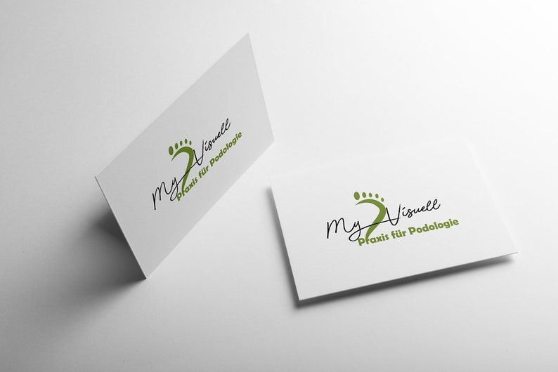 Podologie Feet Logo Design Spa Logo Design, Wellness Logo, Canva / Illustrator / EPS image 6