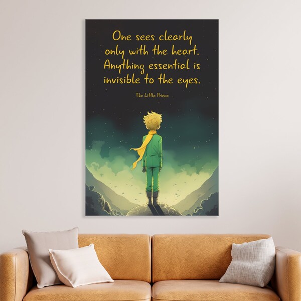 Little Prince Print - Etsy