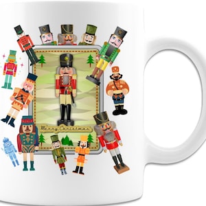 Nutcracker Suite 15oz Coffee Mug - Beautiful Premium Quality X’mas Gift Idea