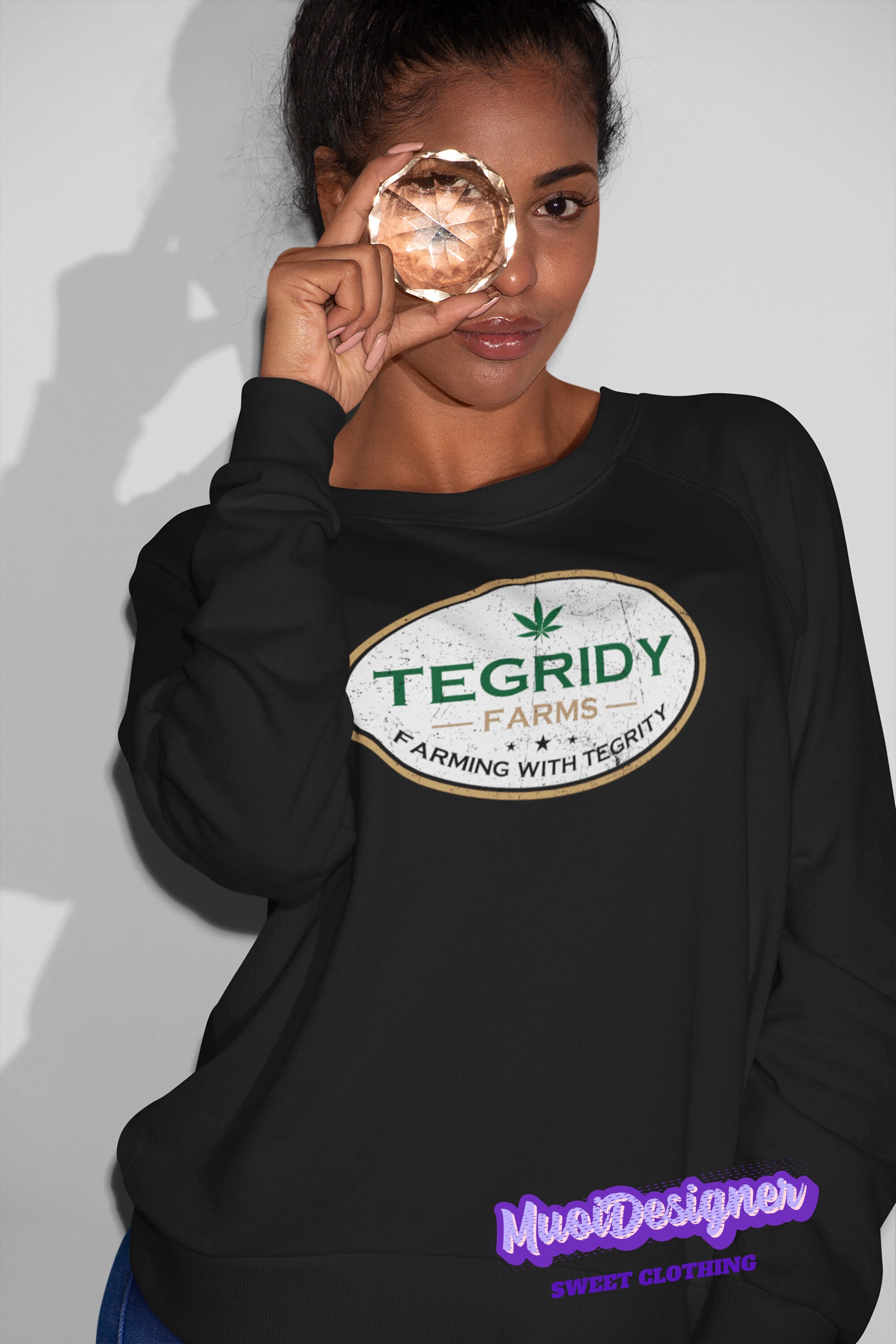 Discover Tegri-dy Farms South T-Shirt, Farming with Tegri-dy Shirt, Tegridy Shirt, Weed Shirt, Tegridy Farms Shirt