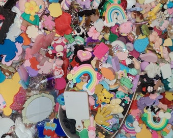 Random Kawaii Charms: Resin Flatbacks for Slime & Decoden