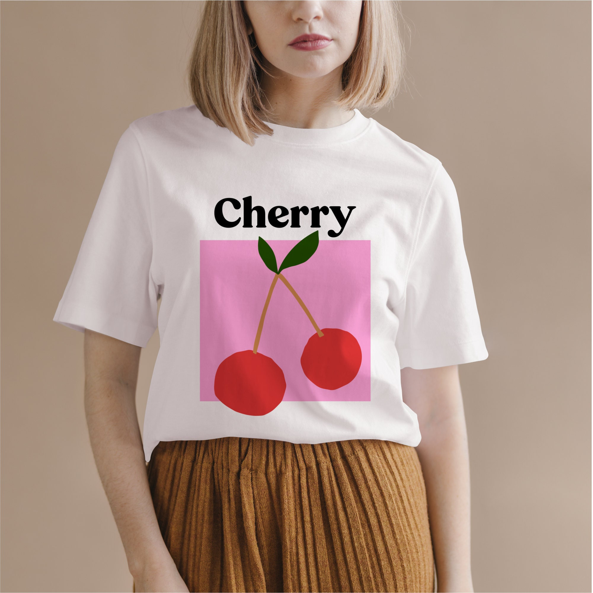 Cherry Print Shirt -  Canada