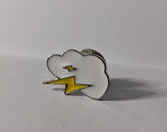 Storm Enamel Pin