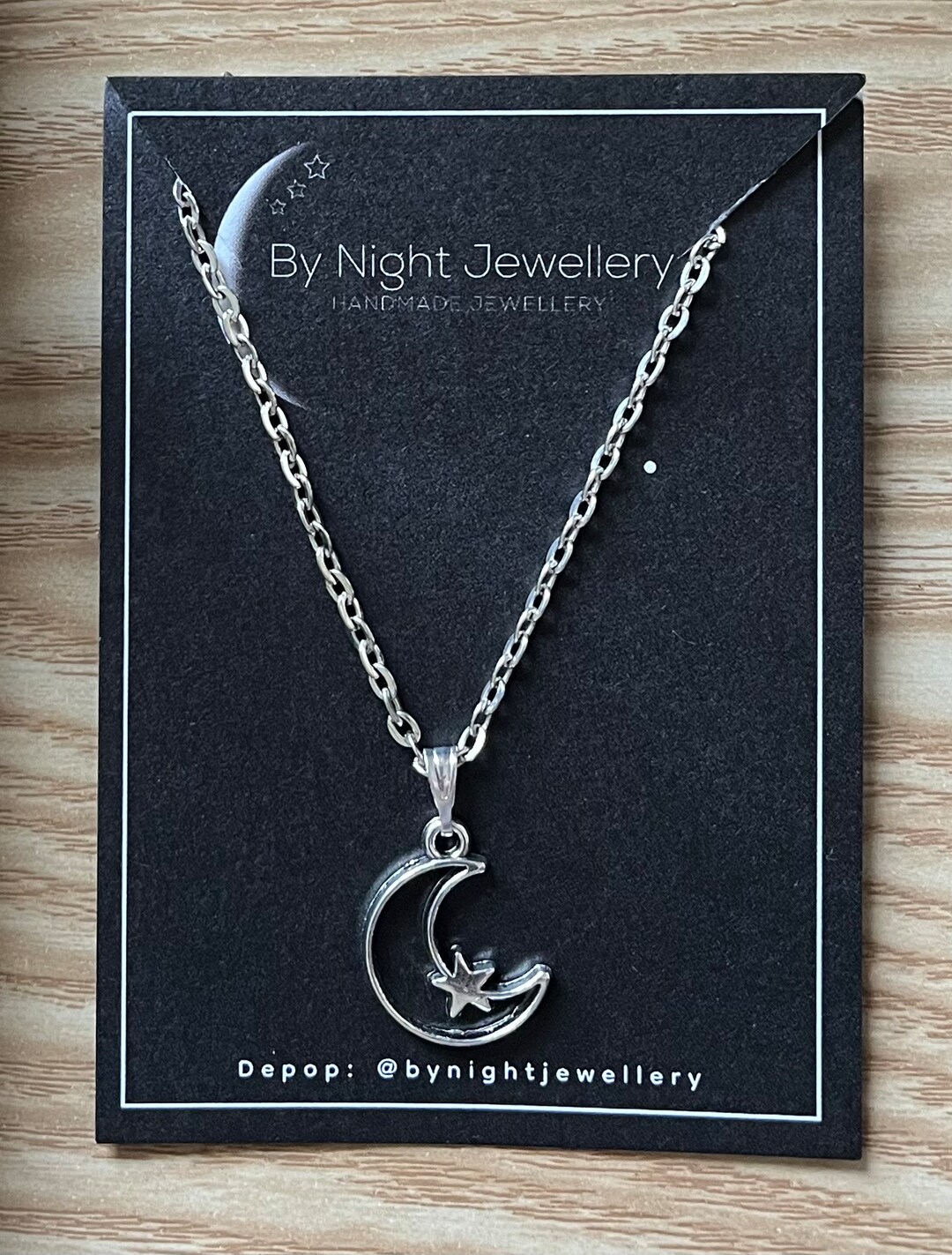 Celestial Moon & Star Necklace