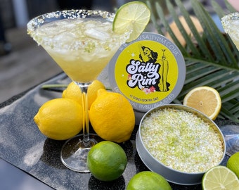 Citrus Margarita Salt - Finish Off In Style, The Perfect Marg Is On The Way!
