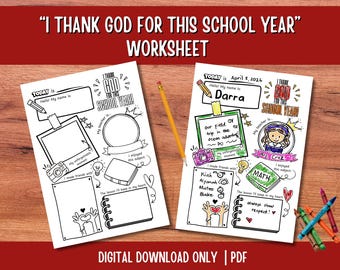 Werkblad schooljaar dankbaarheid | Bezinningsactiviteit Thanksgiving (pdf-download)