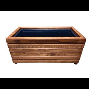 Holz Übertopf