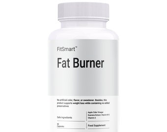 Fitsmart Fat Burner 60 Capsules 1 Month Supply