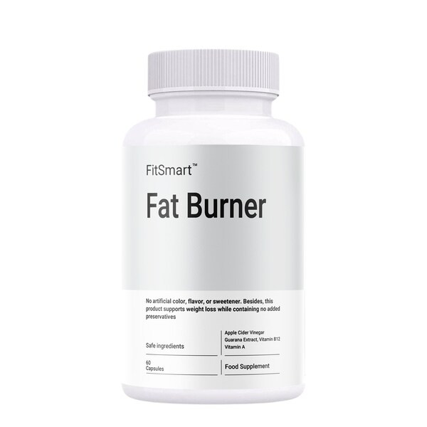 Fitsmart Fat Burner 60 Capsules 1 Month Supply