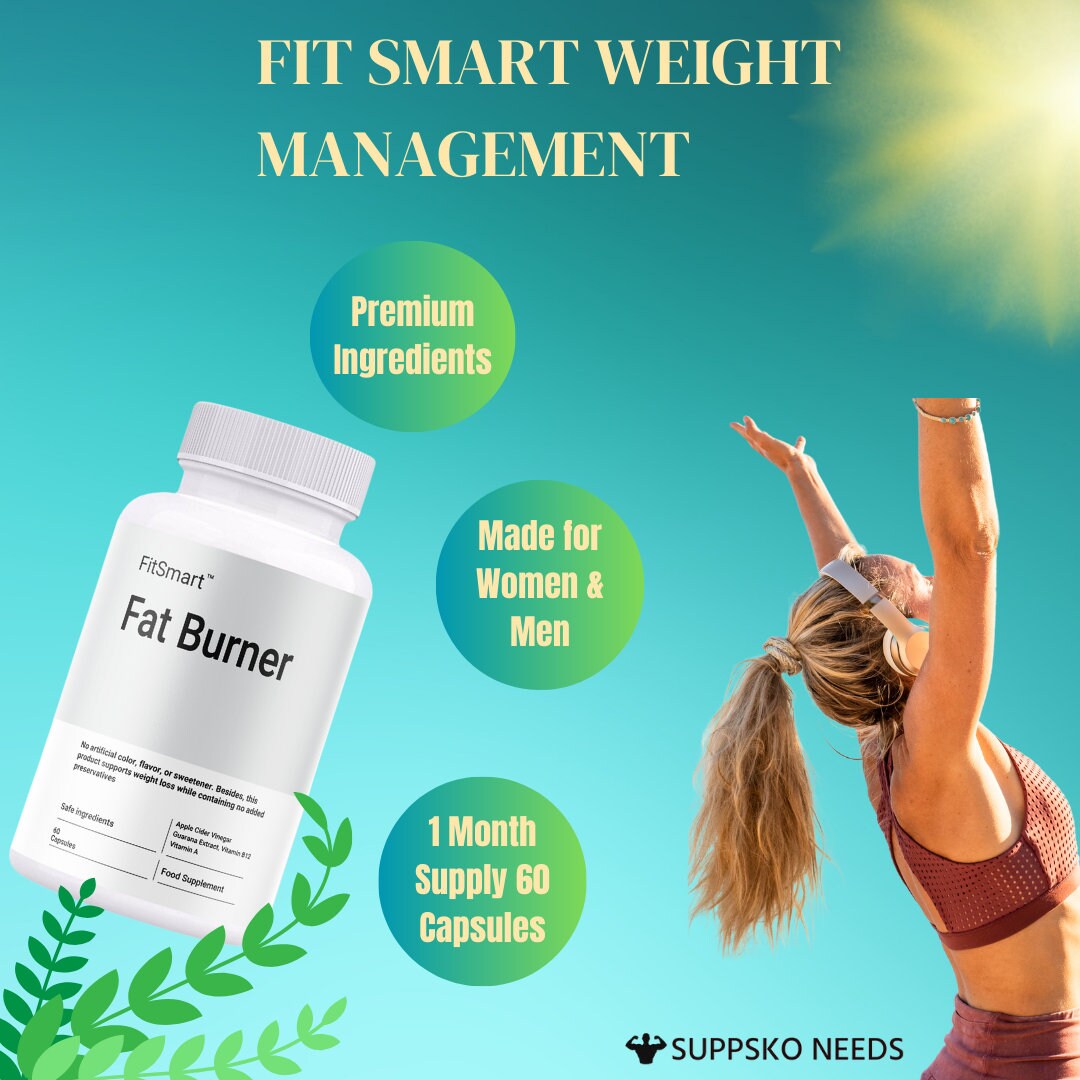 Fitsmart Fat Burner 120 Capsules 2 Months Supply Etsy UK