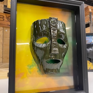 The Mask Jim Carrey 3D print