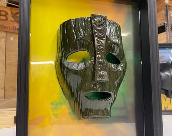 The Mask Jim Carrey 3D print