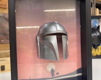 Mandalorian helmet 3D print