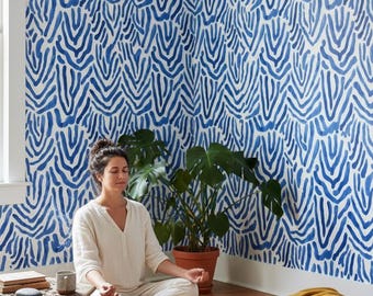 White Background Wallpaper Abstract Peel And Stick Pattern Wall Decor