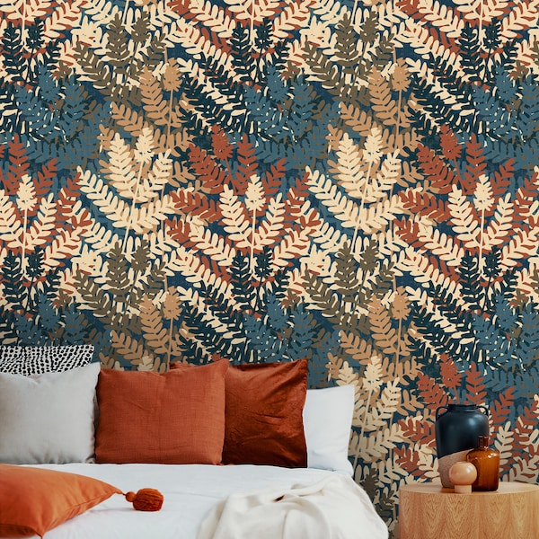 Seagrass Peel and Stick on Wallpaper Etsy