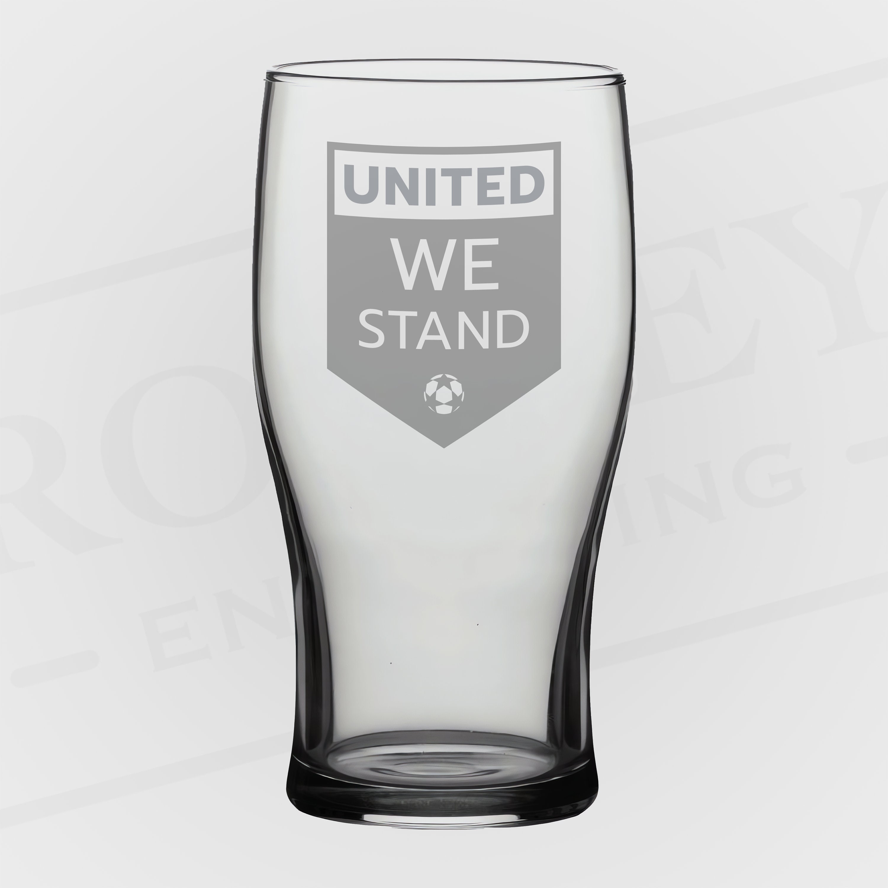 Man utd pint glass - Etsy 日本