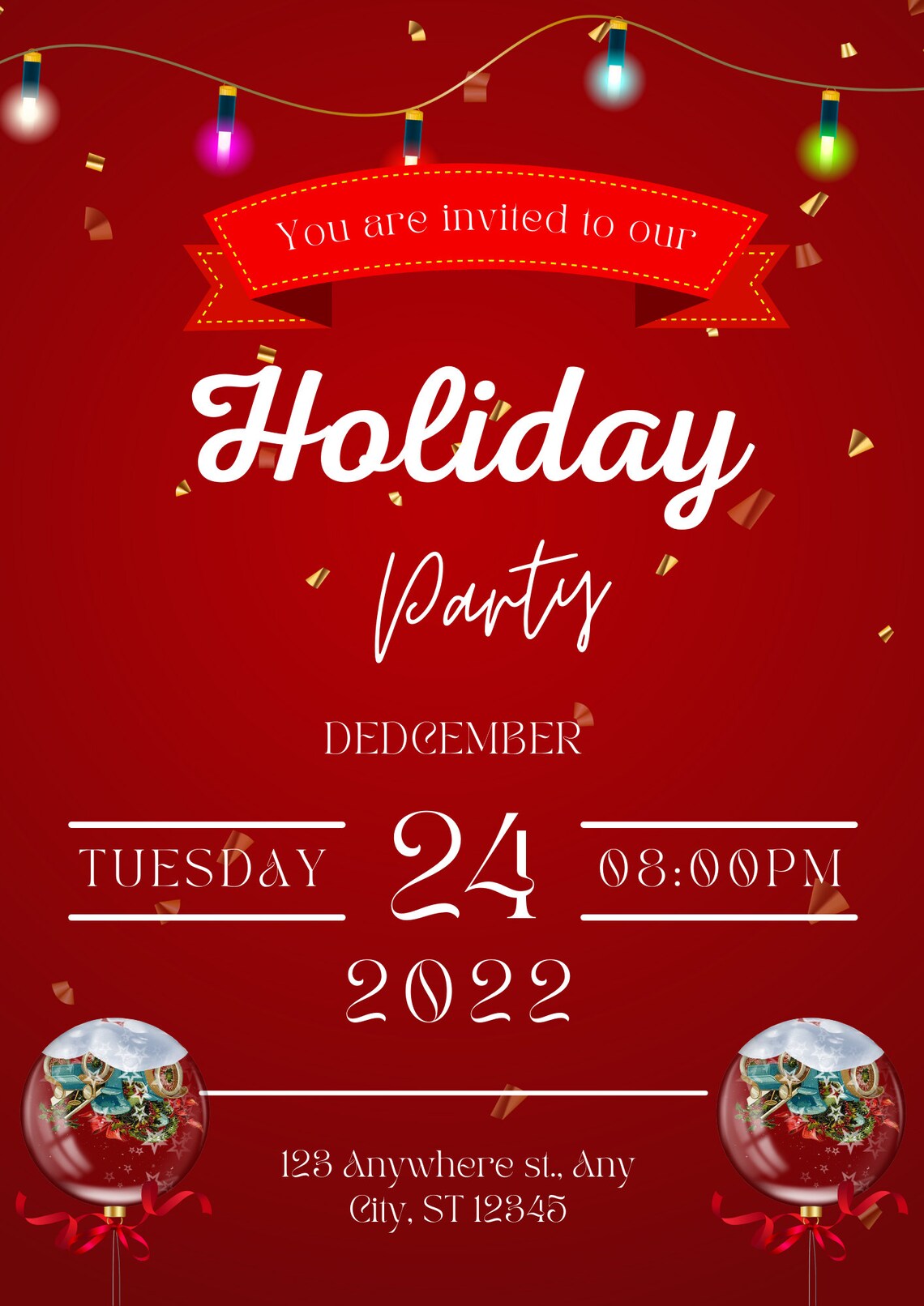 Christmas Invitation Card Personalized Christmas Invitation Card christmas-invitation-card-personalized-christmas-invitation-card