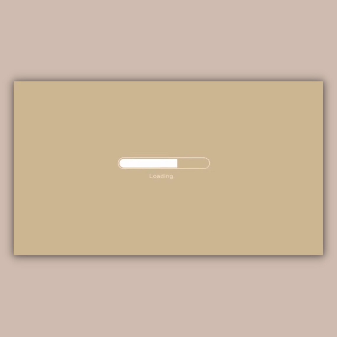 Aesthetic Youtube Intro Template - Etsy