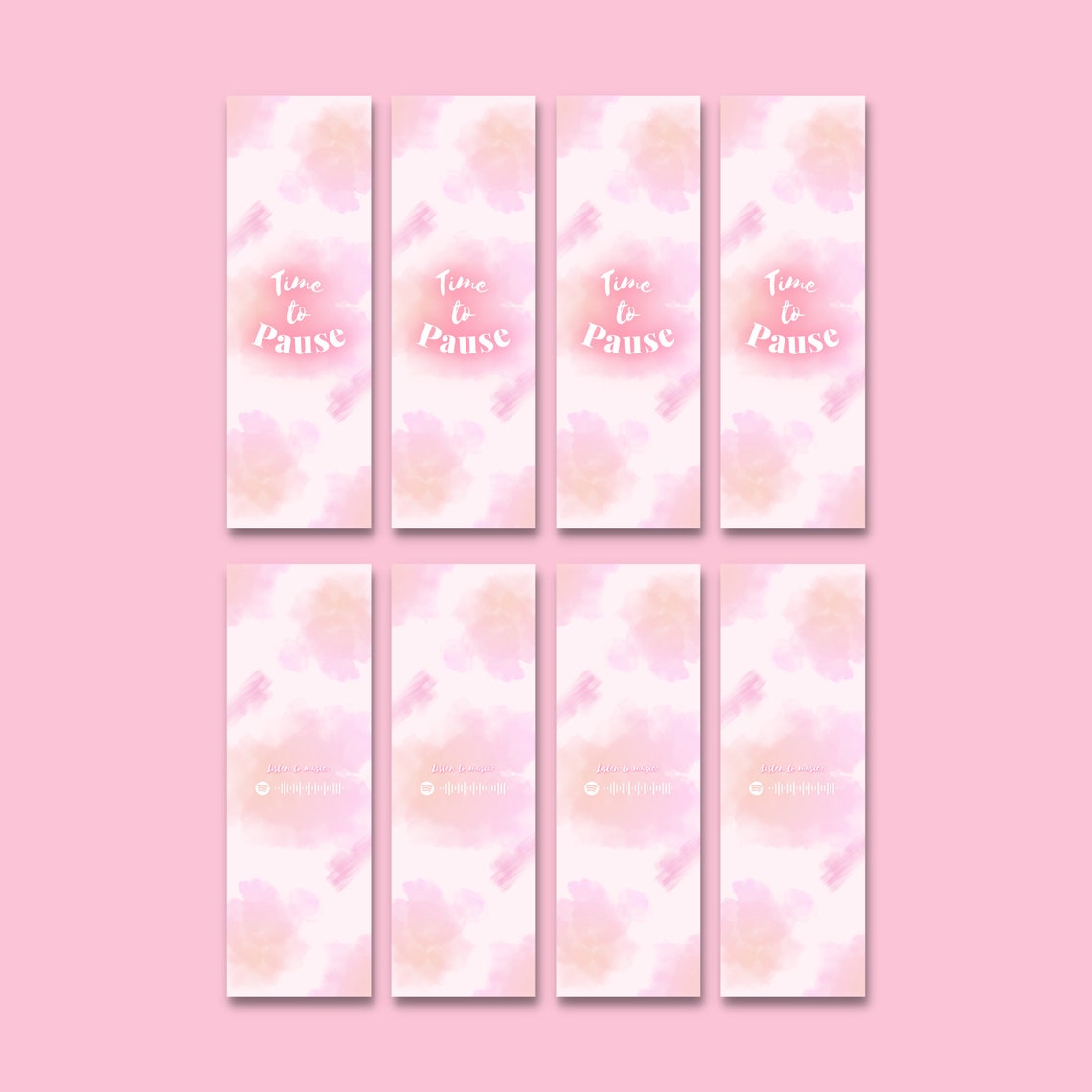 Cute Printable Bookmarks, Digital Bookmark, Instant Download - Etsy