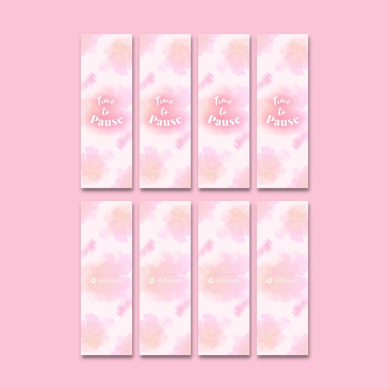 Cute Printable Bookmarks, Digital Bookmark, Instant Download - Etsy