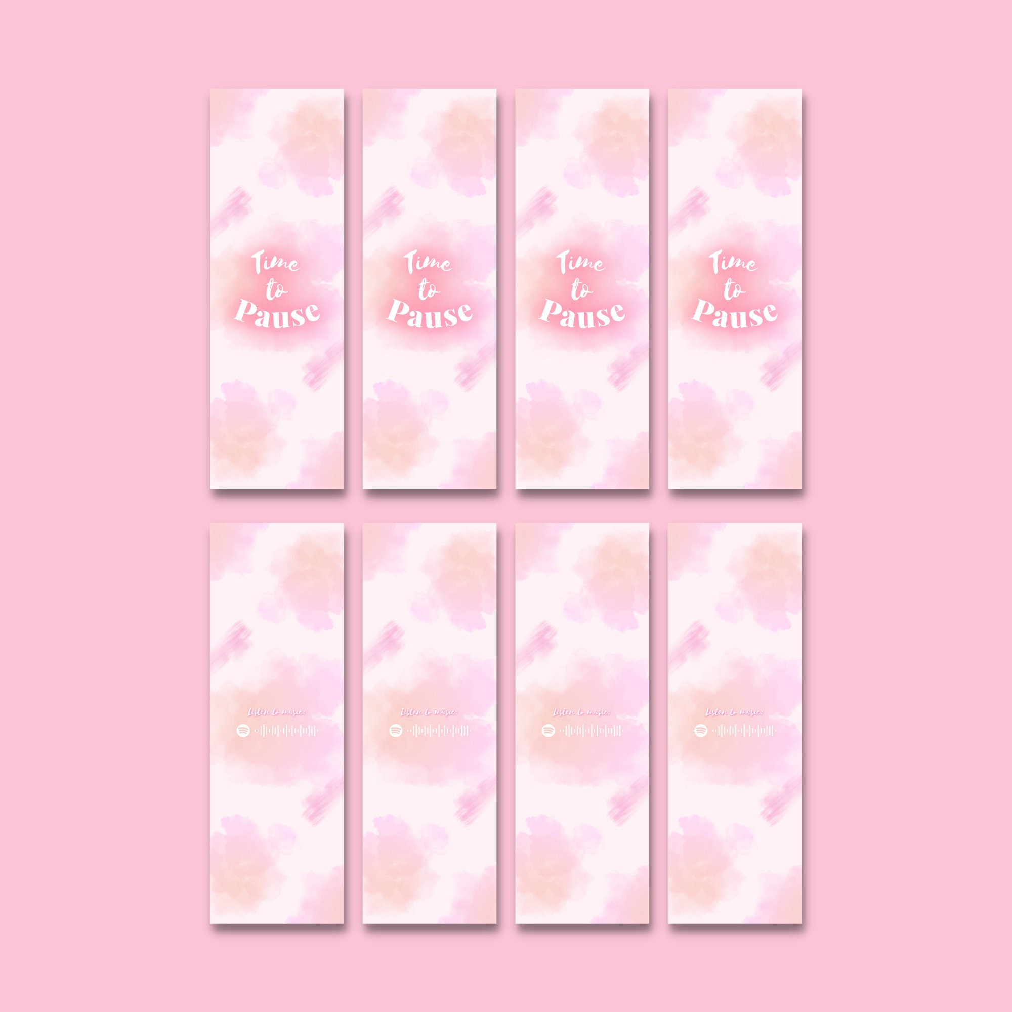 Cute Printable Bookmarks, Digital Bookmark, Instant Download - Etsy