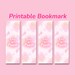 Cute Printable Bookmarks, Digital Bookmark, Instant Download - Etsy