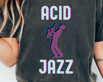 acid jazz t shirt