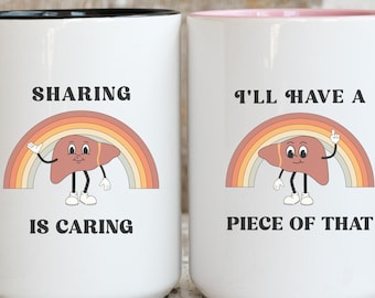 Funny Liver Transplant Mug Transplant Organ Donation Awareness Liver Donor Gift Recipient Liver Cancer Survivor Transplant Nurse Coffee Cup