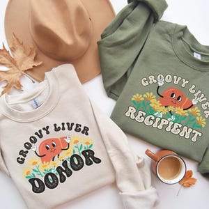 Liver Donor Shirt Organ Donor Shirt Transplant Survivor Comfort Colors Tee Liver Transplant Sweatshirt Liver Organ Donation Liver Hoodie