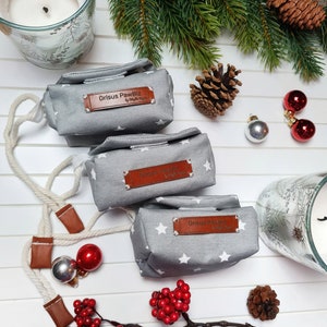 Apportierbeutel XXXS (10 cm) für Welpen und kleine Rassen, Winter Edition