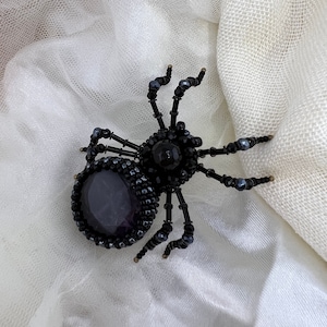 SPIDER brooch