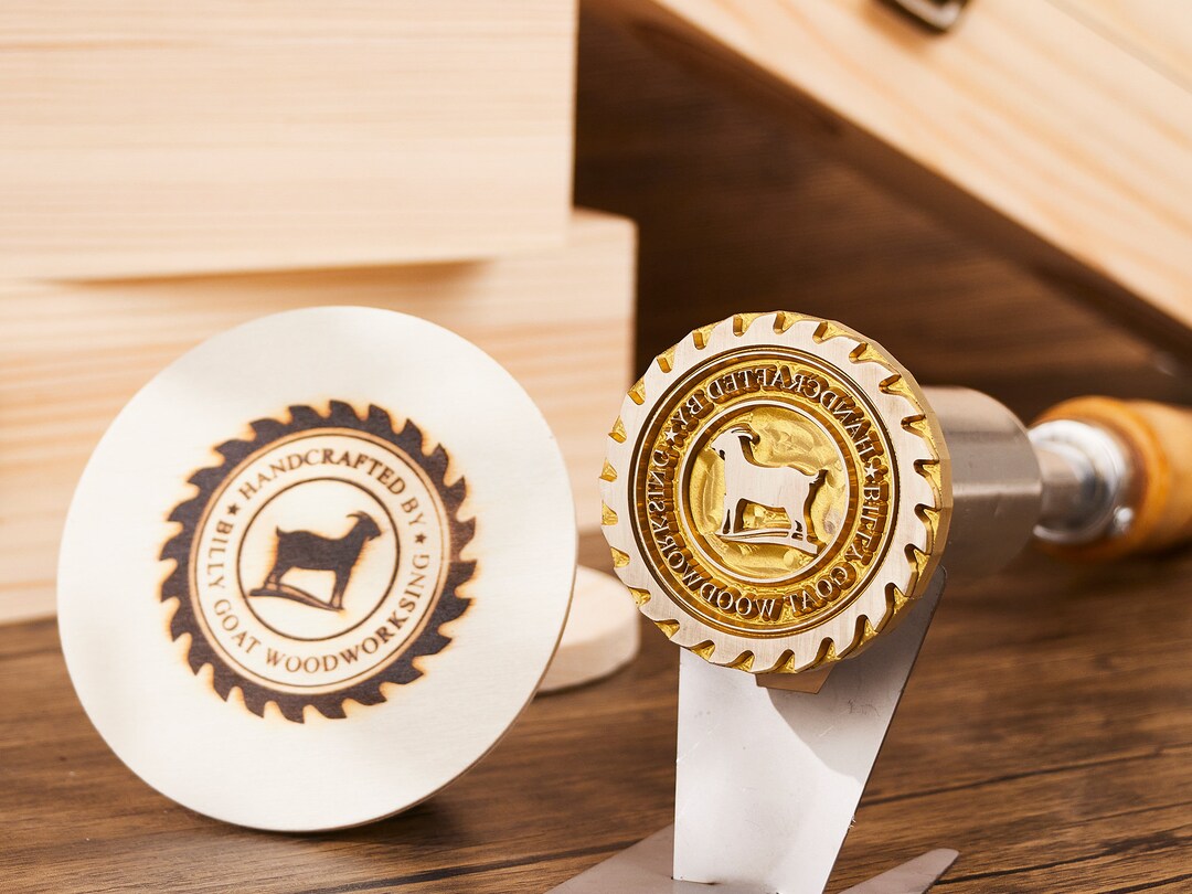 Wood Burning Stamp Custom for Woodworking , Custom Branding Iron for
