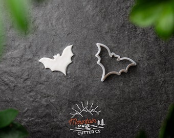 Bats | Spooky Shapes | Polymer Clay Cutters | Jewelry Tools | Basic Shape