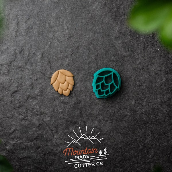 Hops | Beer Shapes | Polymer Clay Cutters | Jewelry Tools