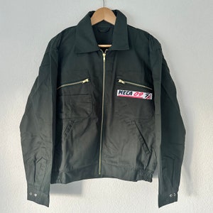 Jaqueta Alex Turner Arctic Monkeys Replica Meca 09 em verde escuro