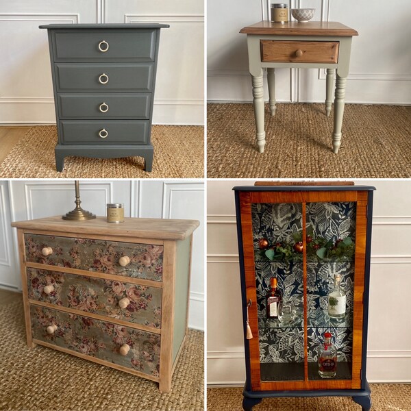 Painted Furniture Etsy UK