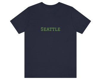 Seattle Graphic tee| Seattle lover Tee| Gift Ideas| Seattle T-Shirt