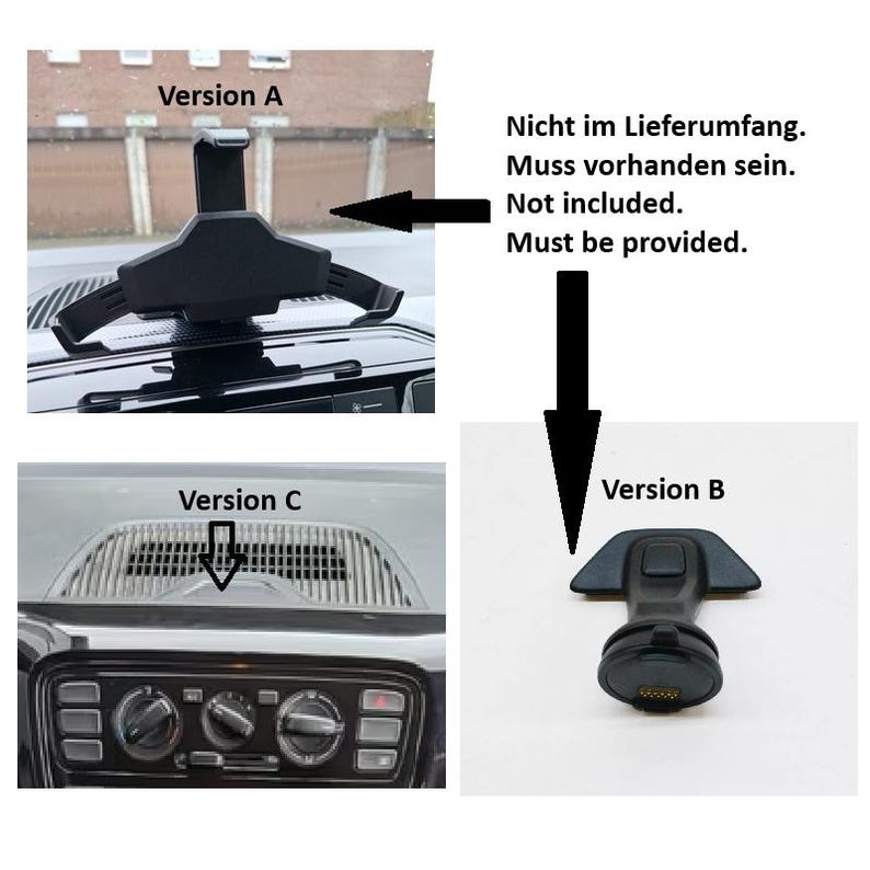 MagSafe phone holder > VW Up / eUp / Skoda Citigo / Seat Mii image 2
