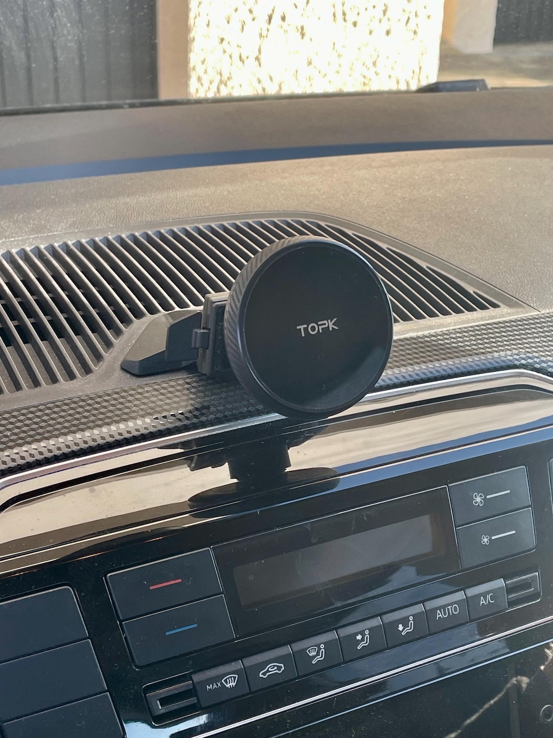 Vw Up Handyhalterung Nachrsten