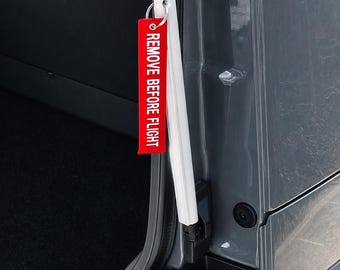 Soporte magnético para portón trasero VW T4 T5 T6 T6.1 T7 | Función de fijación rápida | Para portabicicletas y portones traseros pesados | Accesorios para autocaravanas