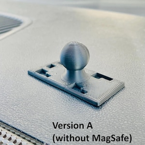 MagSafe phone holder > VW Up / eUp / Skoda Citigo / Seat Mii VersionA nur Adapter
