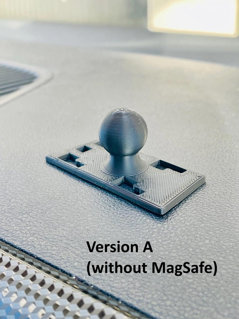 MagSafe phone holder > VW Up / eUp / Skoda Citigo / Seat Mii VersionA nur Adapter