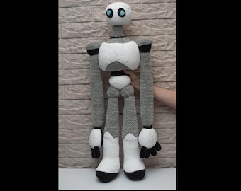 PDF PATTERN The Wild Robot Roz BIG Plush Toy