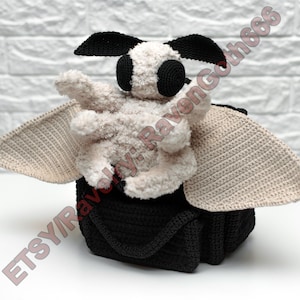 PDF Pattern Goth Moth Backpack