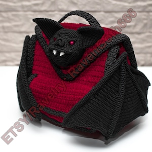 PDF Pattern Gothic Bat Backpack