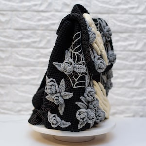 PDF Crochet Pattern Grave Backpack image 5