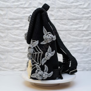 PDF Crochet Pattern Grave Backpack image 4