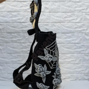PDF Crochet Pattern Grave Backpack image 7