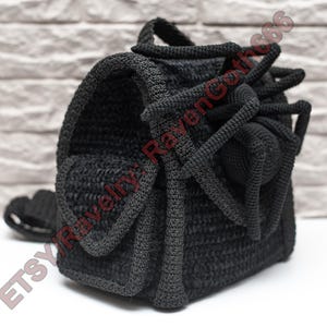 PDF Pattern Gothic Spider Backpack image 5
