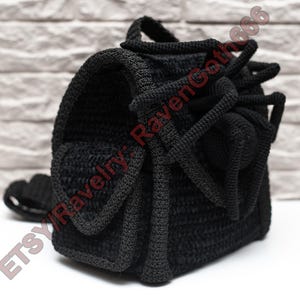 PDF Pattern Gothic Spider Backpack image 6